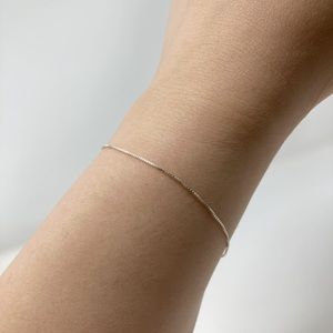 925 Sterling Silver Italian Bracelet, Unisex, For Her, Fine Jewelry, Dainty